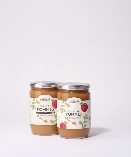 Purée de pommes